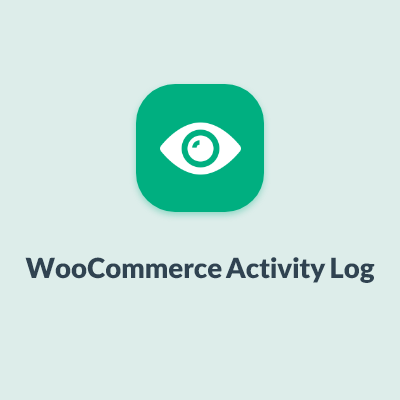 WooCommerce Activity Log