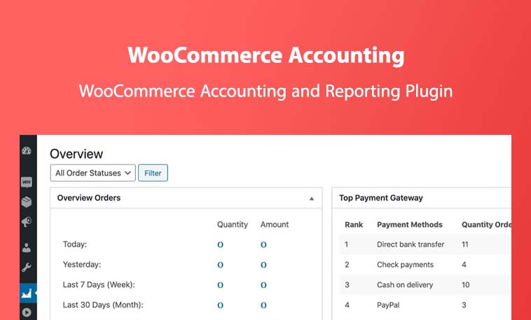 WooCommerce Accounting and Reporting Plugin